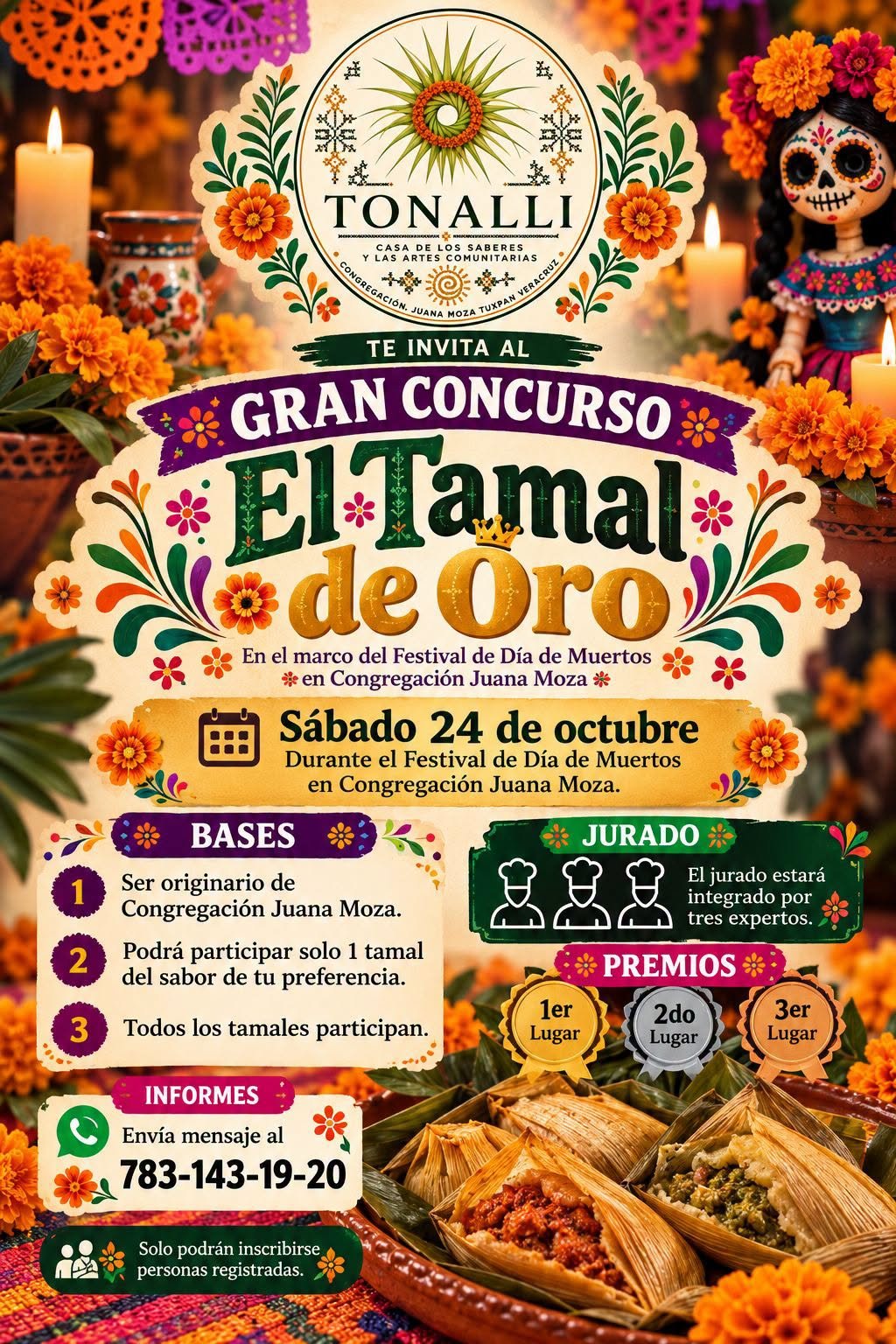 Gran Concurso El Tamal de Oro