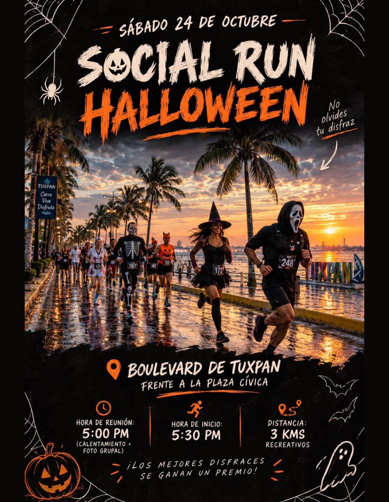 Halloween Social Run