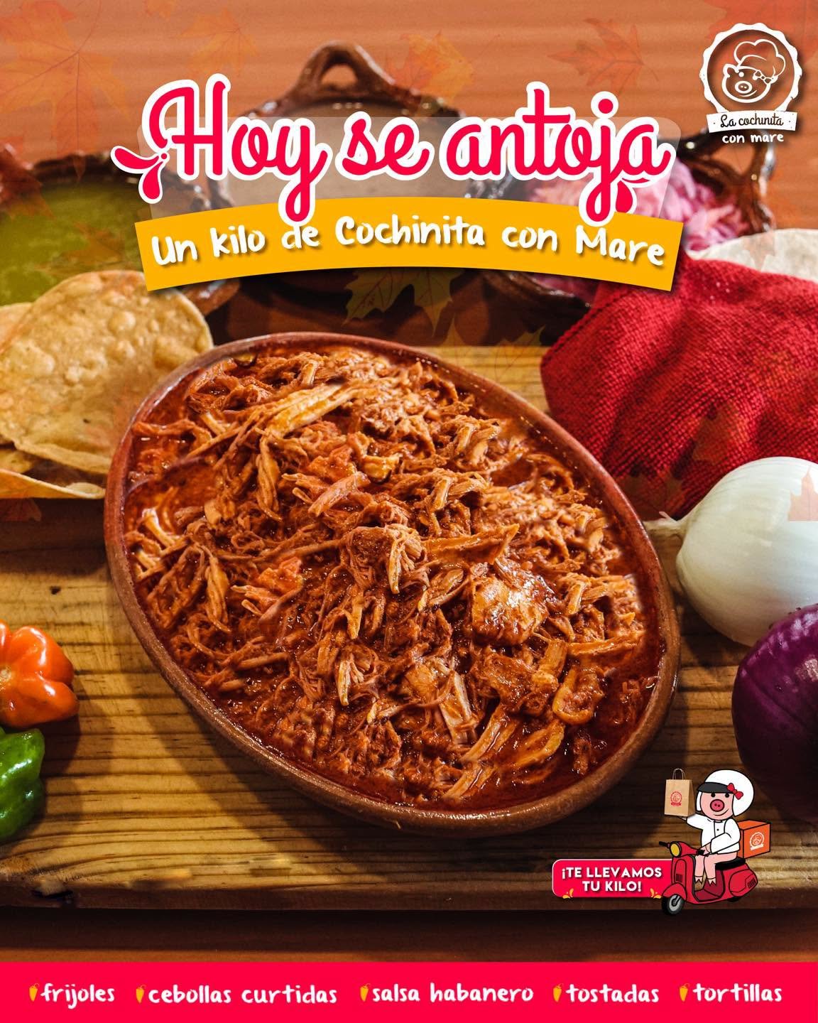 La cochinita con Mare
