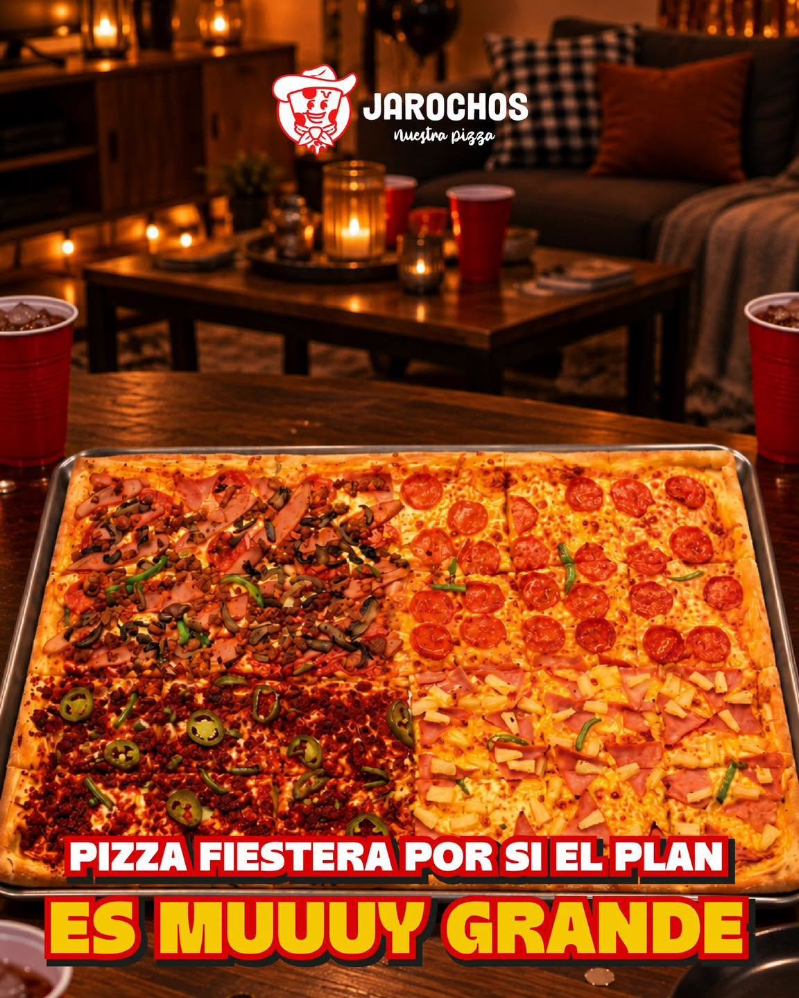 Pizza Jarochos Esfuerzo