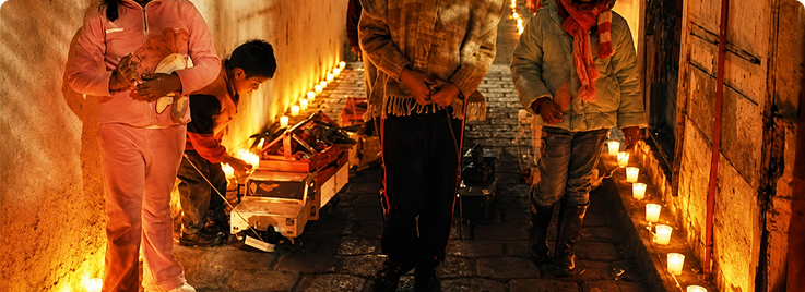Tradiciones que iluminan la ciudad