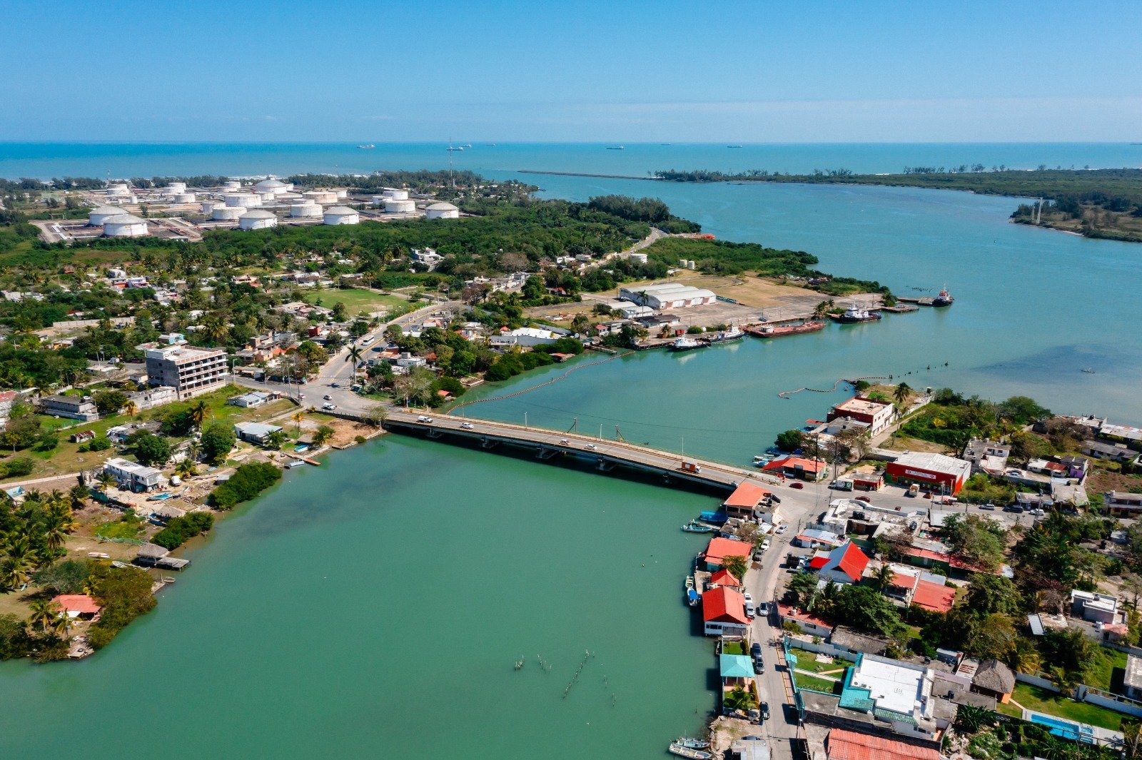 Paisajes y naturaleza de Tuxpan